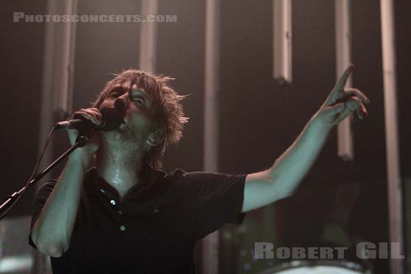RADIOHEAD - 2008-06-10 - PARIS - Bercy - Thomas Edward Yorke